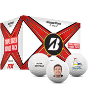 Bridgestone Tour B RX Golf Balls Trifecta Pack