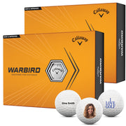 Callaway Warbird Golf Balls - 2 For $35