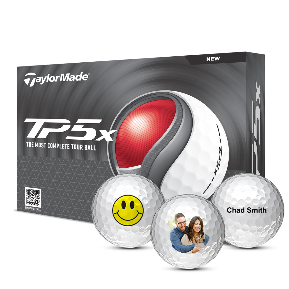 TaylorMade TP5x Golf Balls – MyCustomGolfBall