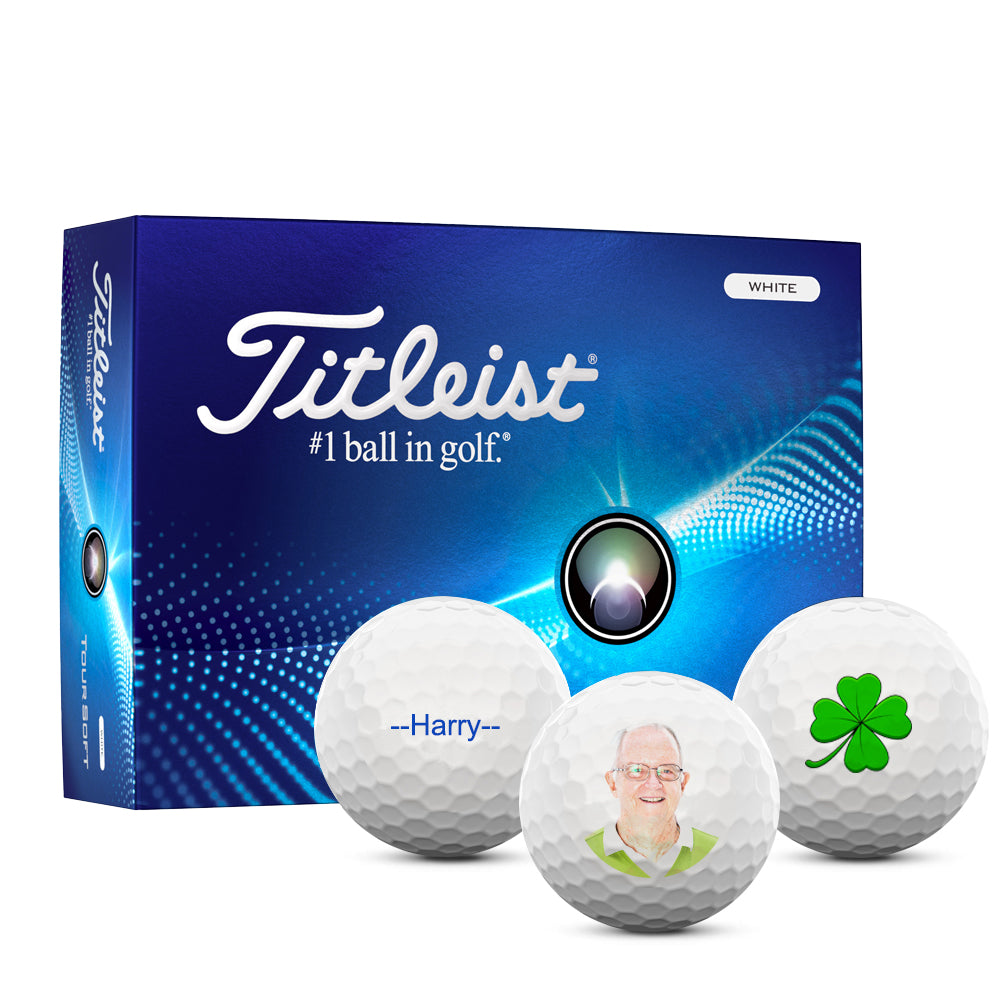 Titleist Tour Soft Golf Balls – MyCustomGolfBall