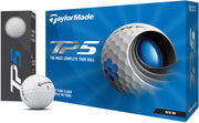 TaylorMade TP5 Prior Generation Golf Balls - LOGO OVERRUN