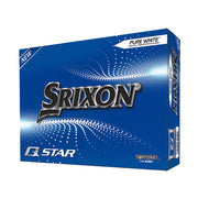 Srixon Q-Star Golf Balls - LOGO OVERRUN