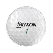 Srixon Soft Feel Golf Balls - LOGO OVERRUN