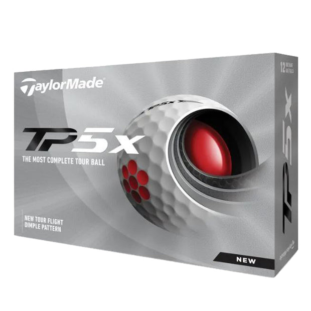 TaylorMade TP5x Prior Generation Golf Balls - LOGO OVERRUN