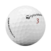 TaylorMade Tour Response Golf Balls - LOGO OVERRUN