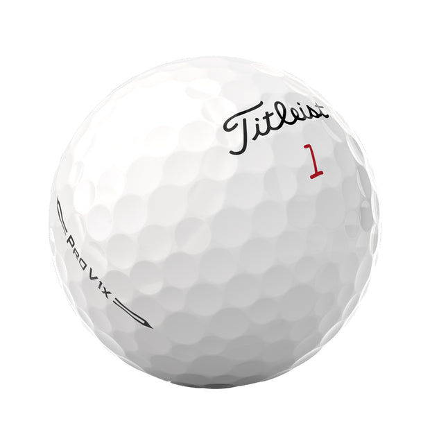 Titleist Pro V1x Golf Balls - LOGO OVERRUN