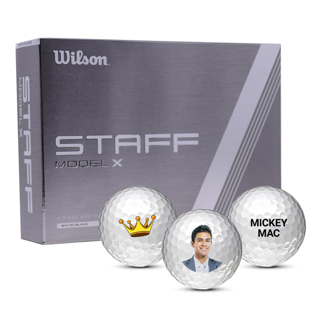 Wilson Staff Model X Golf Balls