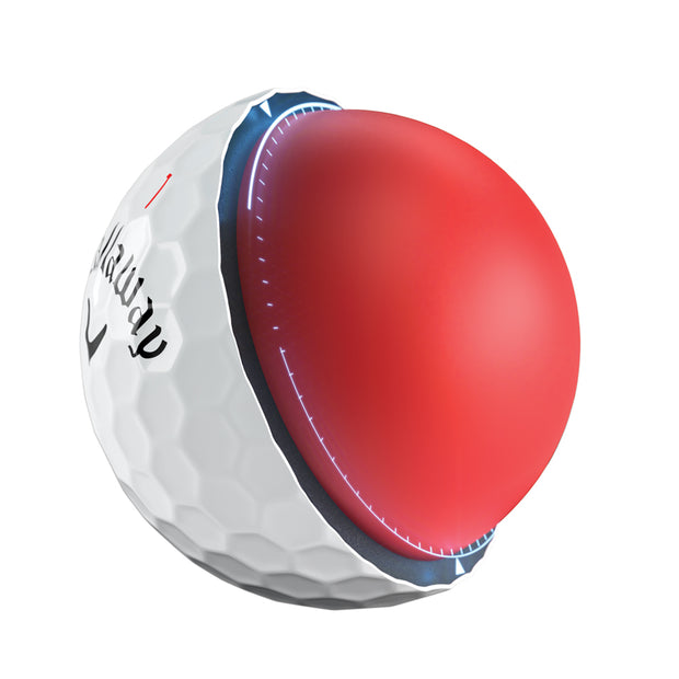 Callaway Chrome Soft Prior Generation Golf Balls - Half Dozen
