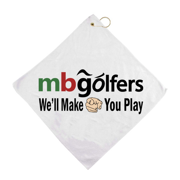 16" x 16" Golf Towel