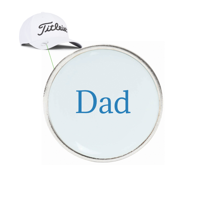 Titleist Custom White Players Performance Ball Marker Hat