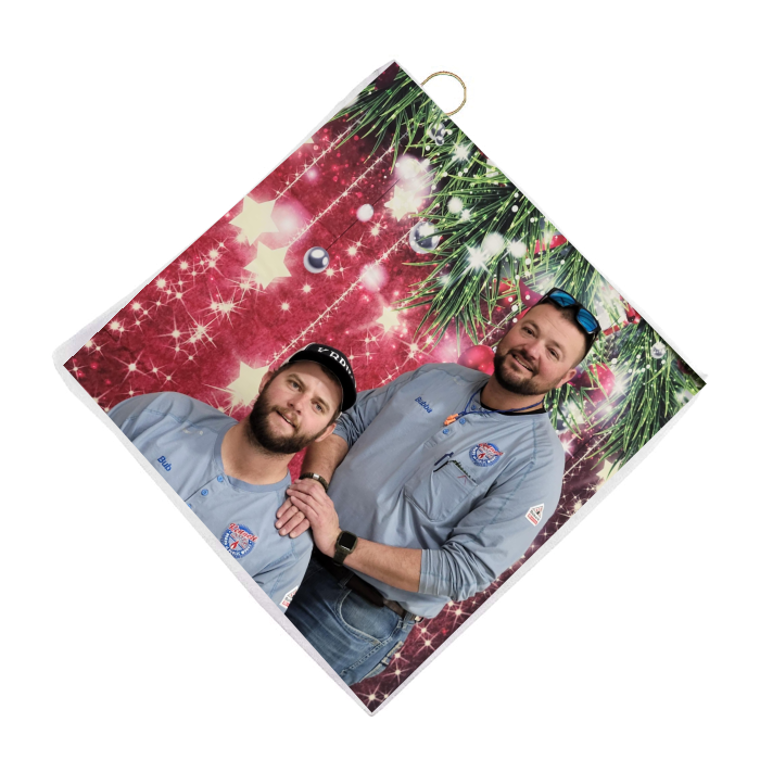 Custom 16" x 16" Golf Towel