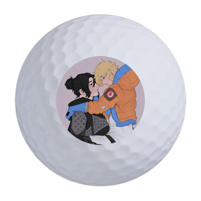 TaylorMade Distance + Golf Balls