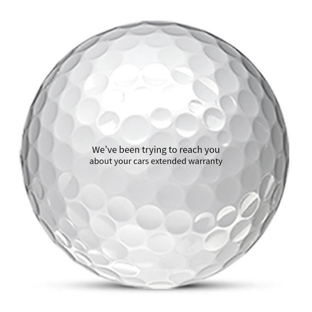 Wilson Triad Golf Balls