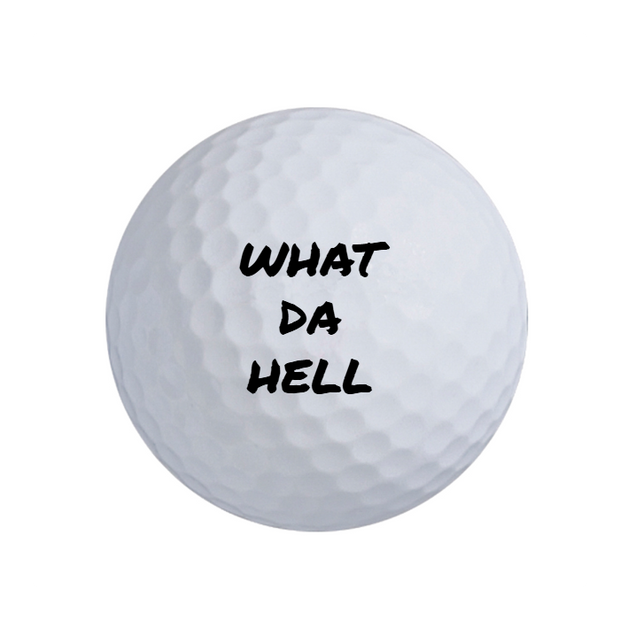 Value Golf Balls White