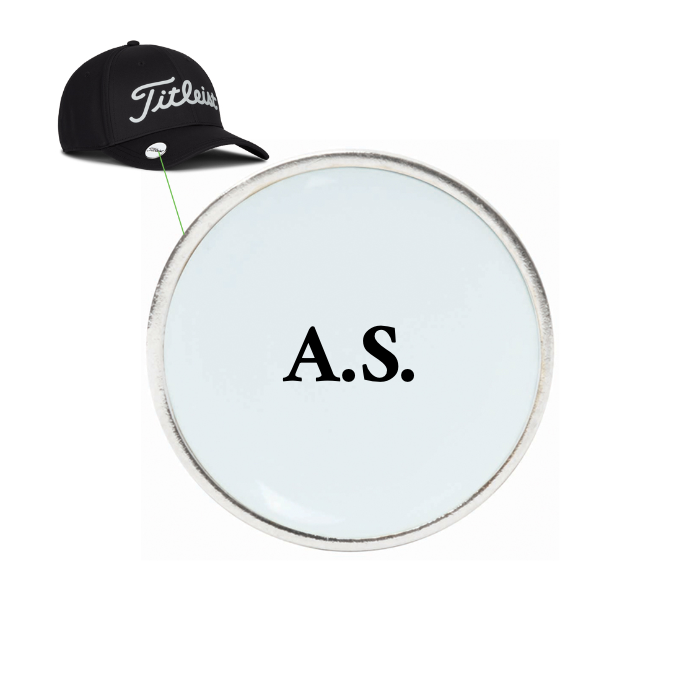 Titleist Custom Navy Players Performance Ball Marker Hat