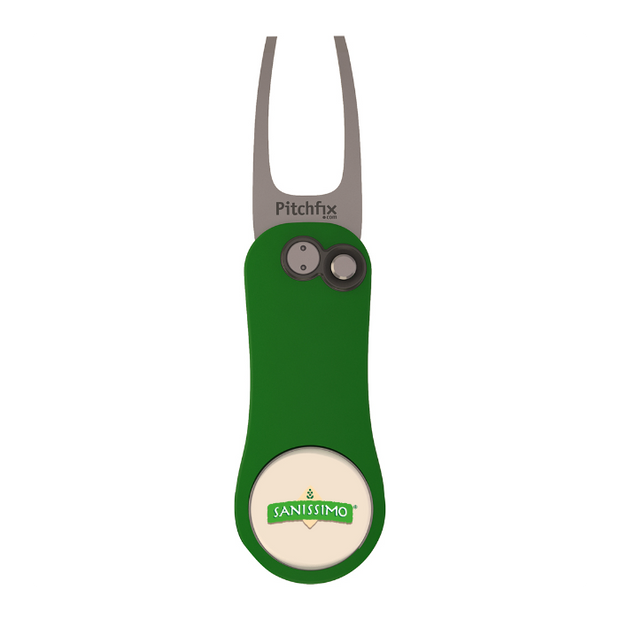 Green Pitchfix Original Divot Tool