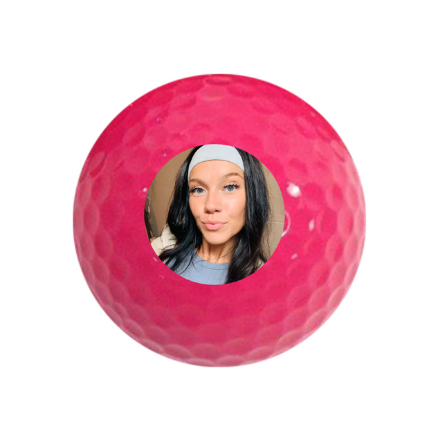 Value Golf Balls Pink