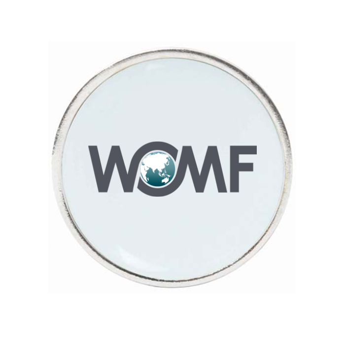 10 Pack Silver Ball Markers