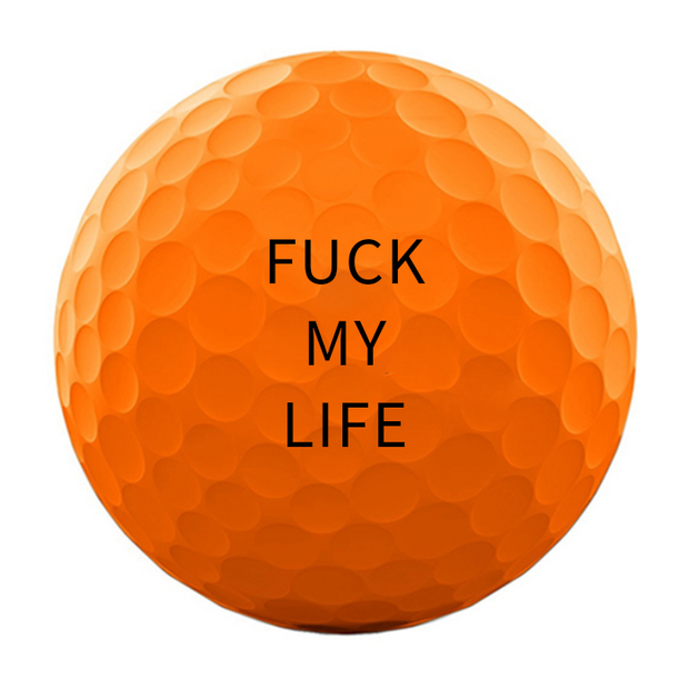 Wilson Staff 50 Elite Orange Golf Balls