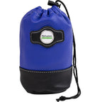 Synthetic leather drawstring pouch