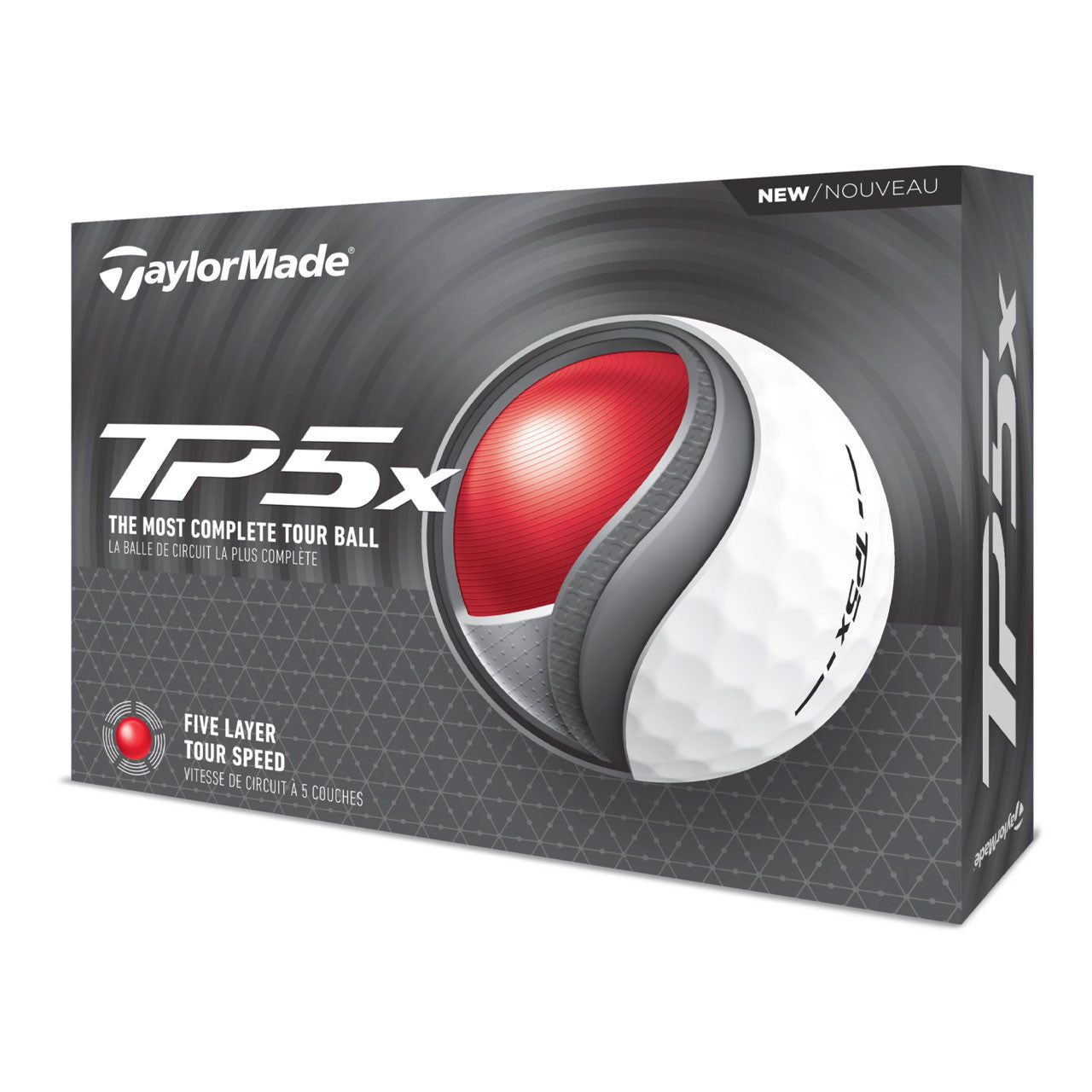 TaylorMade TP5x Golf Balls (2024)