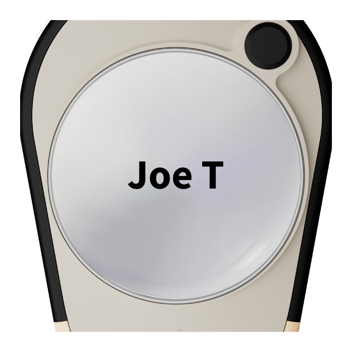 Pitchfix Woodie Divot Tool with Custom Ball Marker (Light Ash)