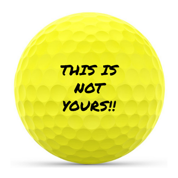 Callaway ERC Soft Yellow Golf Balls