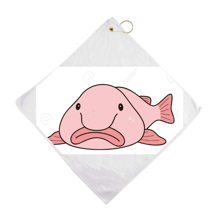 Custom 16" x 16" Golf Towel