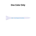 Bulk White Plastic Golf Tees - 1,000 PACK