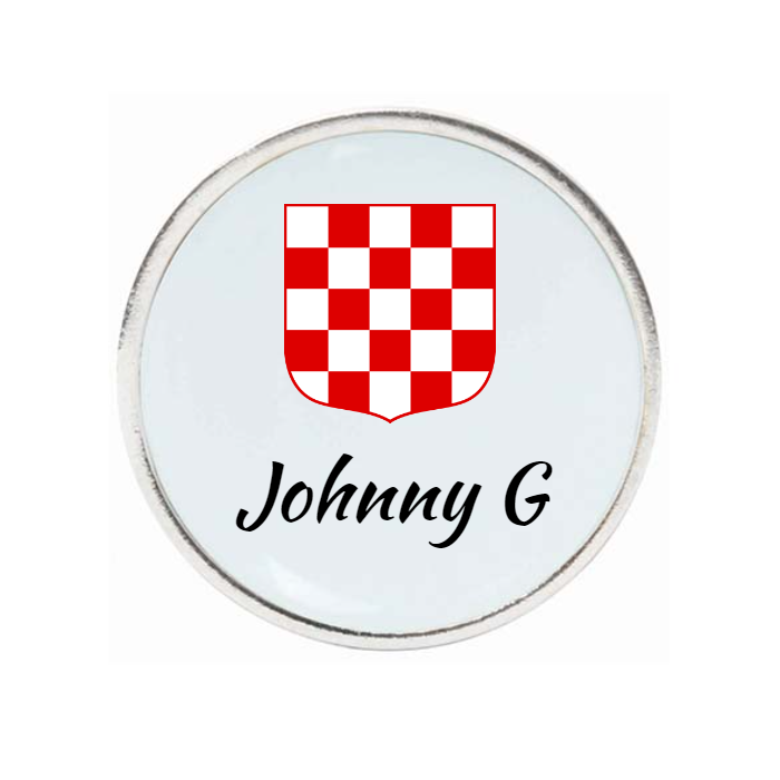 10 Pack Silver Ball Markers