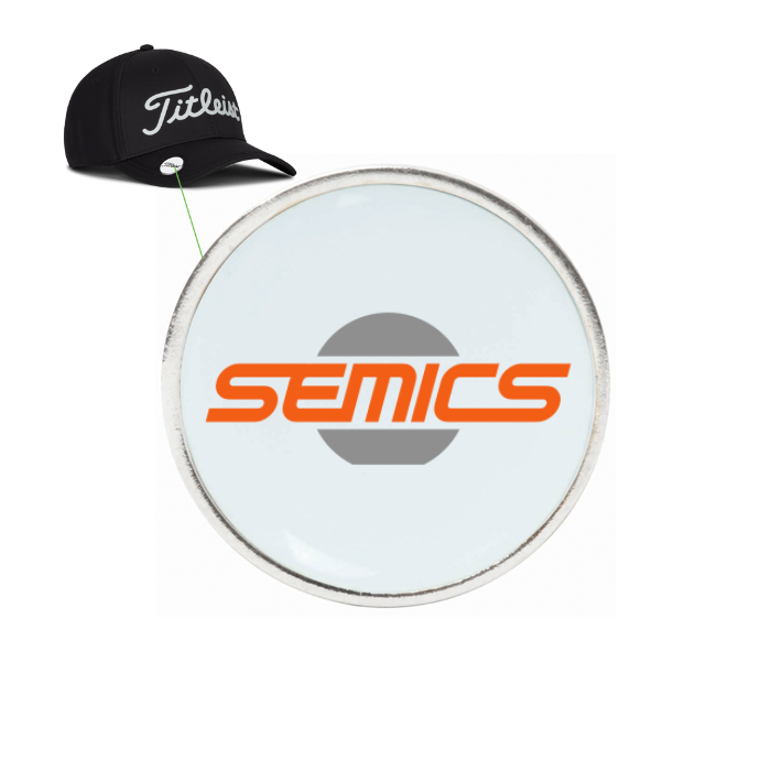 Titleist Custom Navy Players Performance Ball Marker Hat