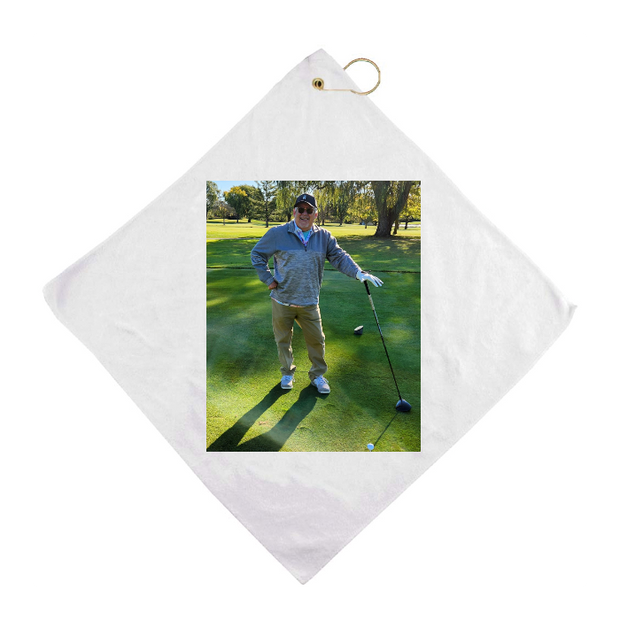 Custom 16" x 16" Golf Towel