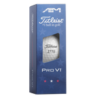 Titleist Pro V1 AIM Performance Golf Balls 1776 Edition