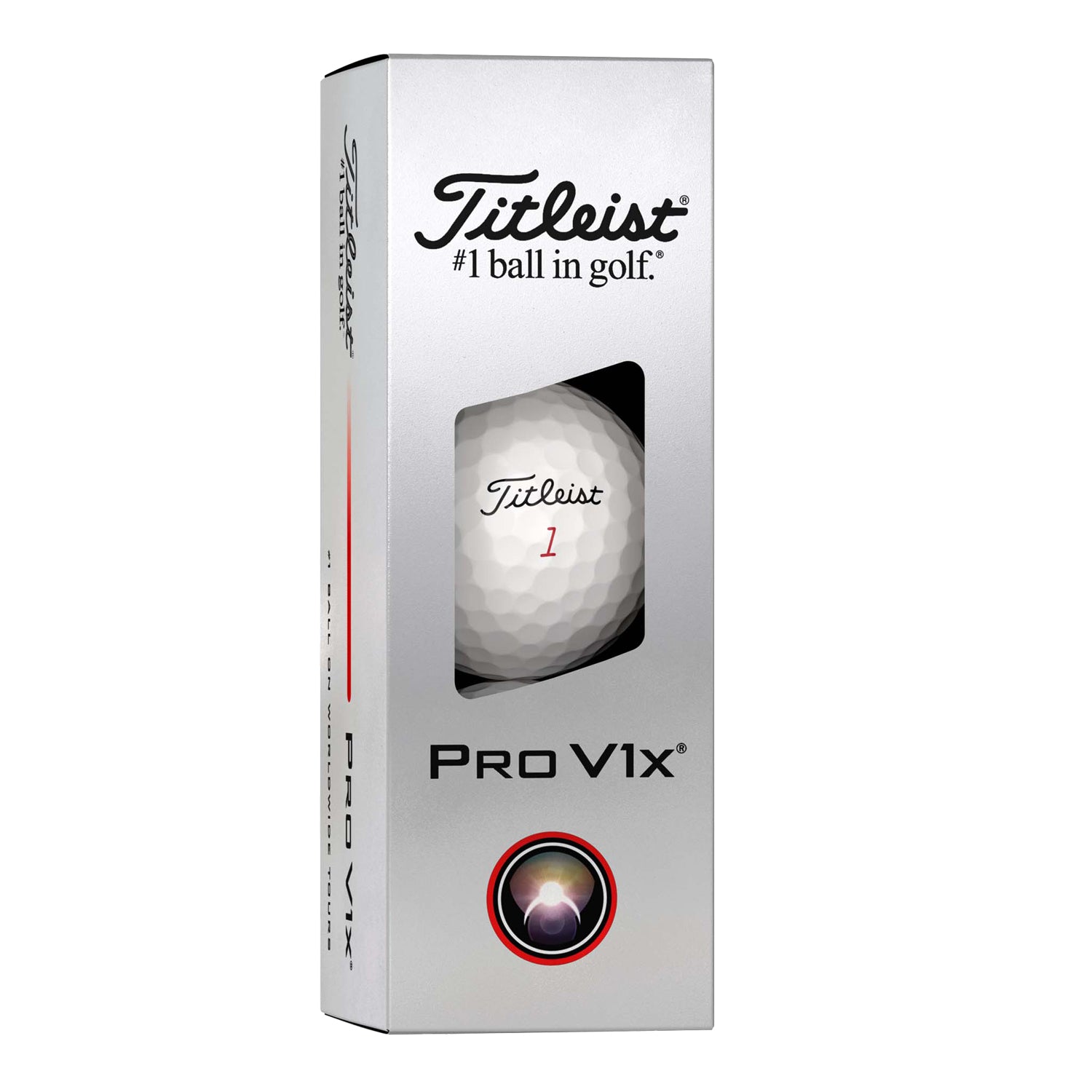 Custom Titleist Pro V1x Golf Balls | MyCustomGolfBall