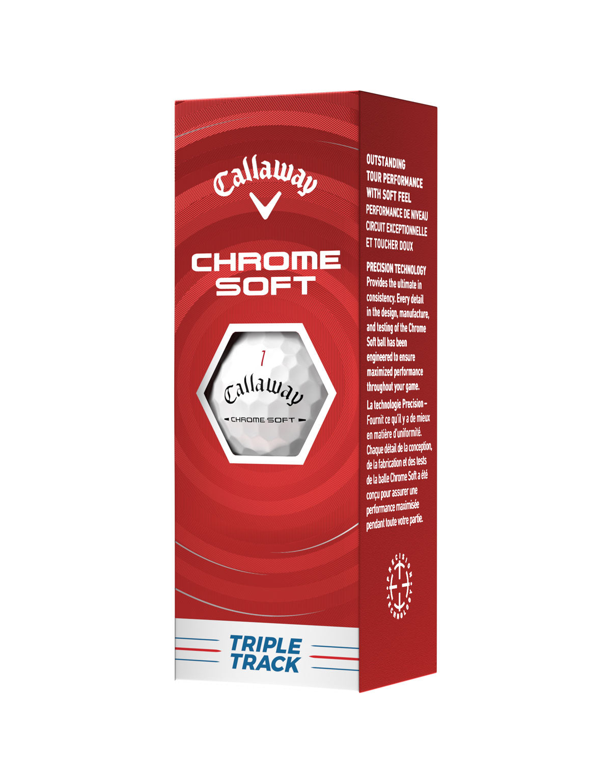 Callaway Chrome Soft Triple Track Golf Balls