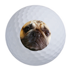 Golf Ball Christmas Ornament