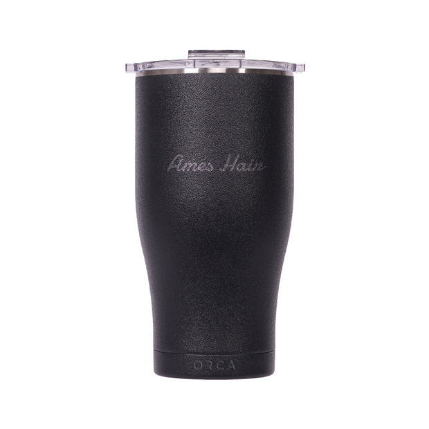 27 Oz Orca Chaser W/Sleeve of TaylorMade Distance Plus Laser Engraved