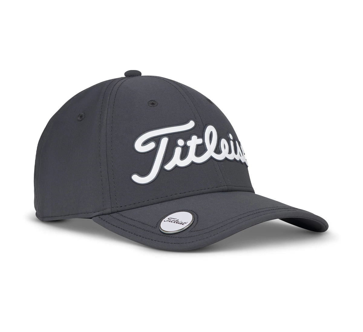 Titleist Custom Gray Players Performance Ball Marker Hat