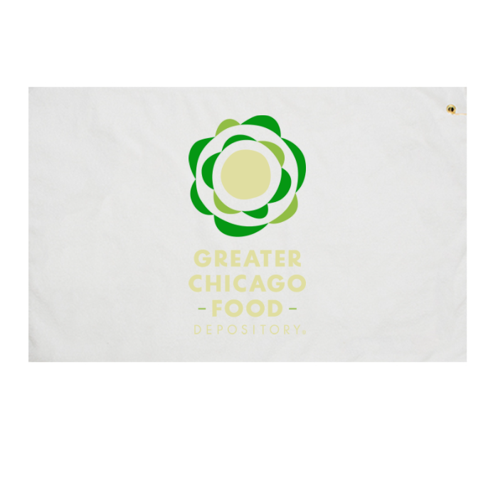 Custom 24" x 15" Golf Towel