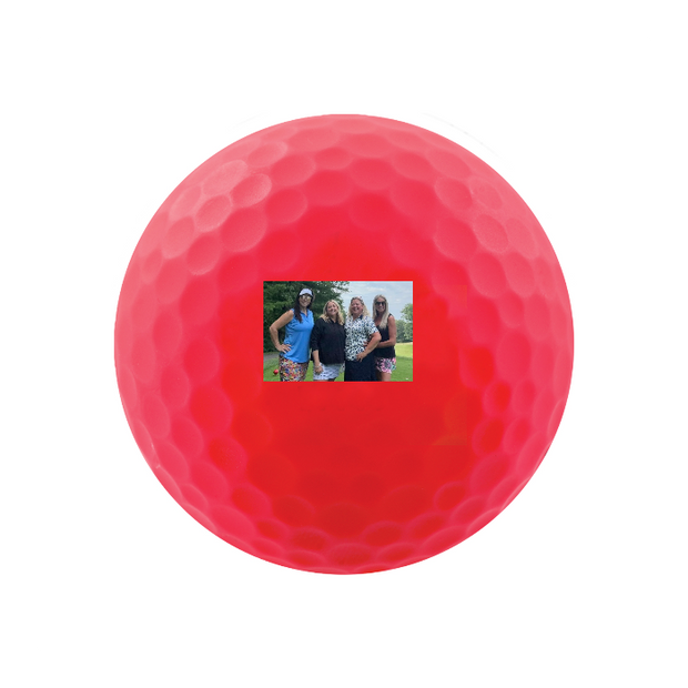 Volvik Vivid Pink Golf Balls