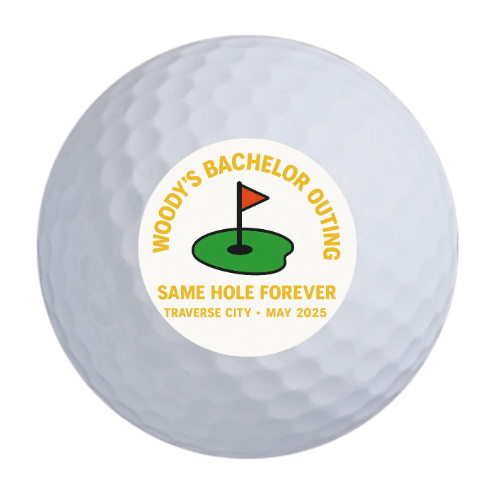 TaylorMade Distance + Golf Balls