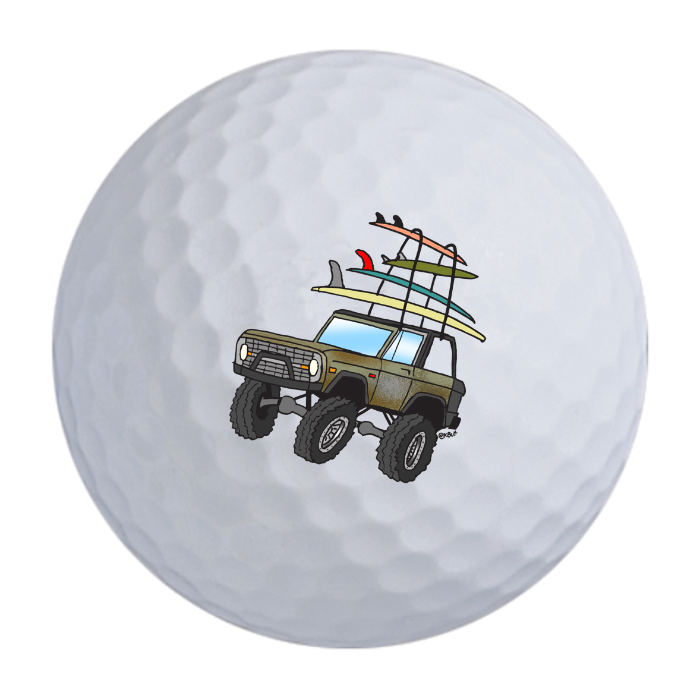 TaylorMade Distance + Golf Balls