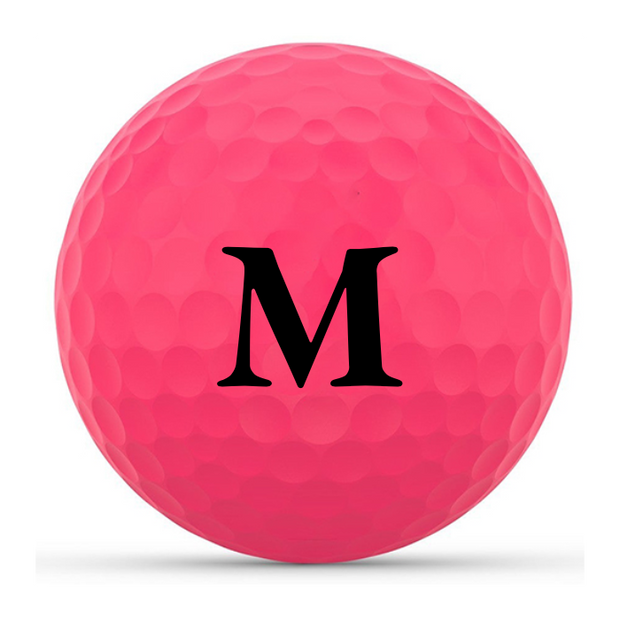 Wilson Staff DUO Optix Pink Golf Balls