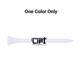 Bulk White Plastic Golf Tees - 1,000 PACK
