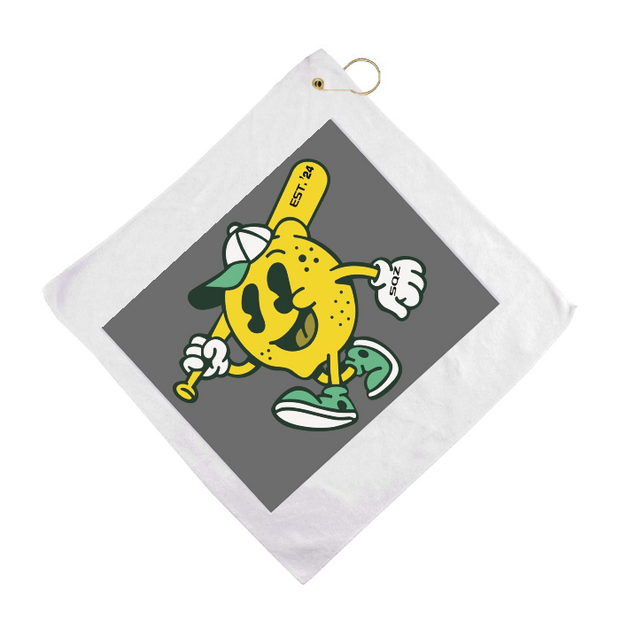 Custom 16" x 16" Golf Towel