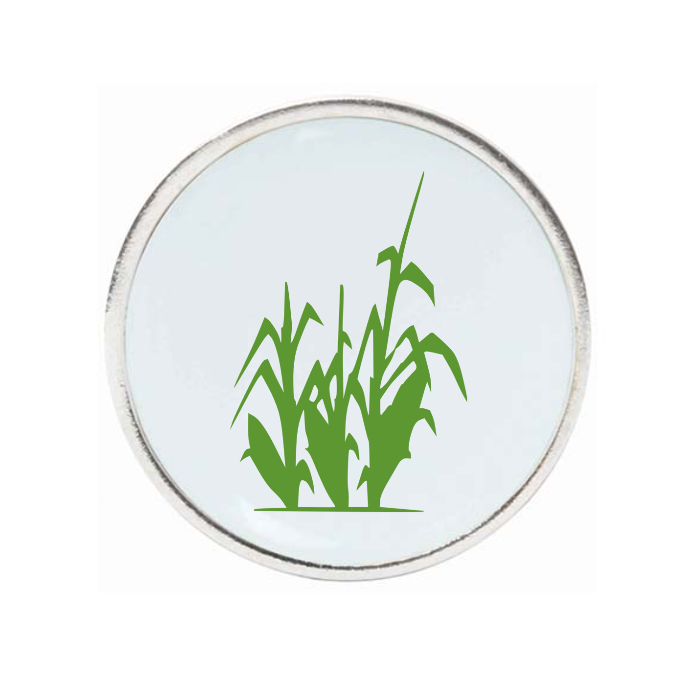 10 Pack Silver Ball Markers