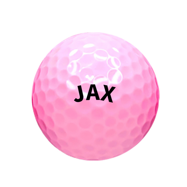 Value Golf Balls Light Pink