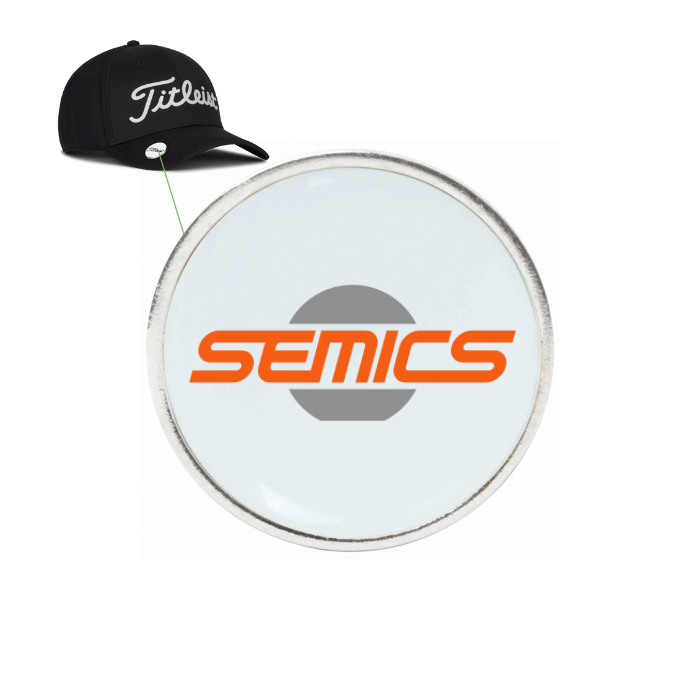 Titleist Custom Navy Players Performance Ball Marker Hat