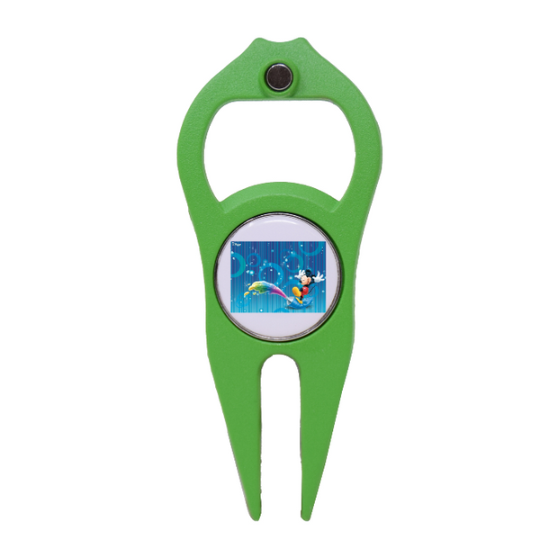 Kelly Green Hat Trick 6 in 1 Divot Tool