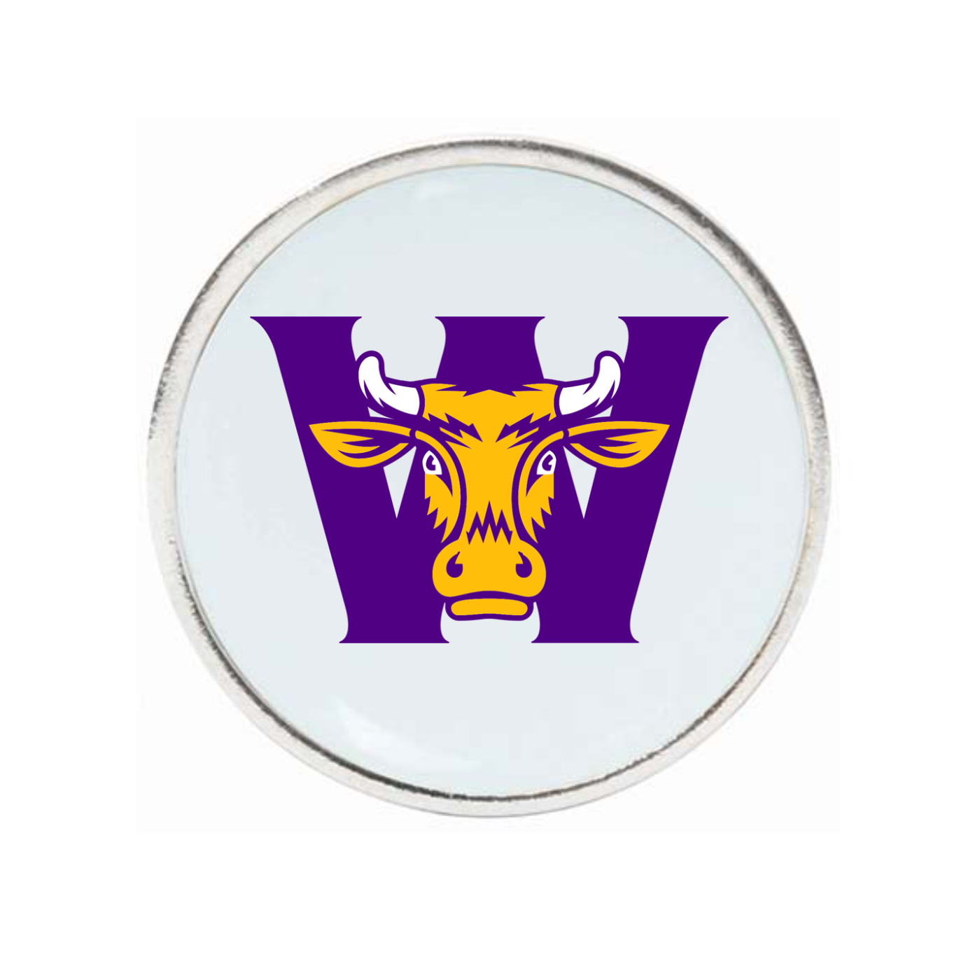 10 Pack Silver Ball Markers